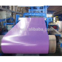 Jinzhao bobina de aluminio con recubrimiento de color para cubiertas